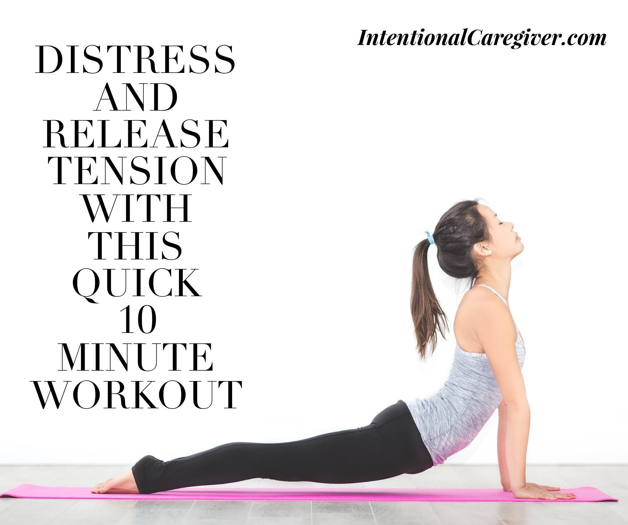 De-stress and Release Tension With This Quick 10-Minute Workout ...