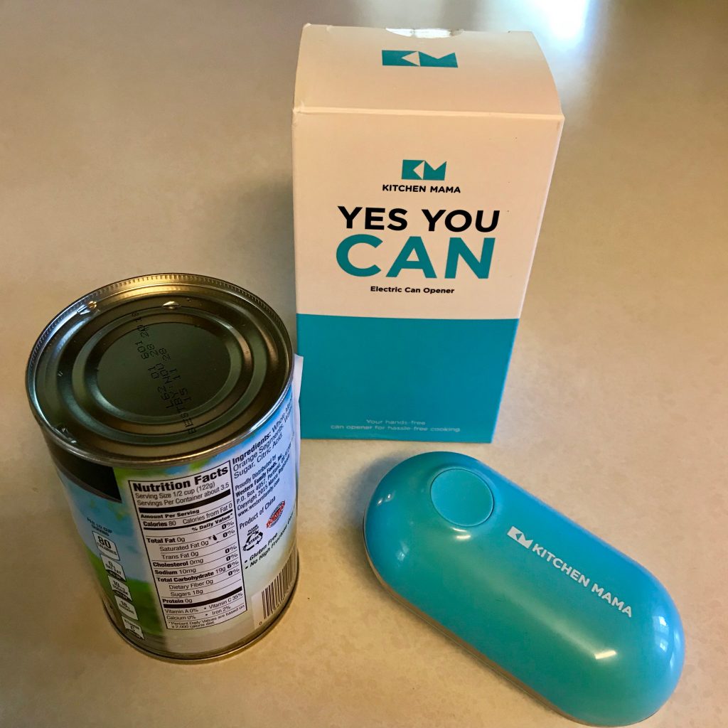 Kitchen Mama Yes You Can Automatic Can Opener Review And Giveaway Intentional Living